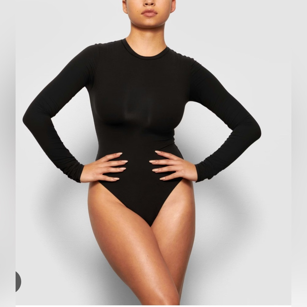 Skims fits everybody long sleeve bodysuit
